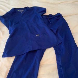 Greys anatomy scrubs! Blue